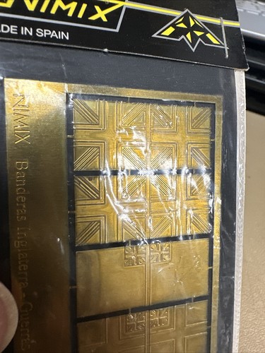 Nimix FT167 1/87 Scale (HO Scale) Photo Etched British Napoleonic Flags - Picture 2 of 4