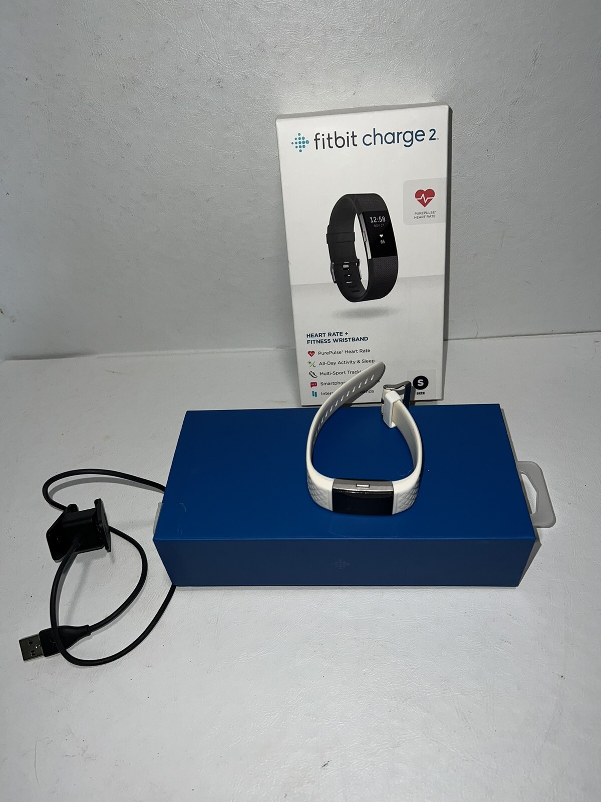 FITBIT Charge 2 Fitness Tracker with Original Packaging Included-image
