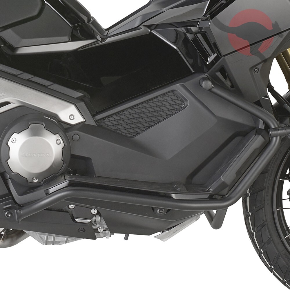 Barre Paramotore Per Honda X-ADV 750 (2025+) - Protezione Telaio E Motore, Colore Argento, Montaggio Semplice