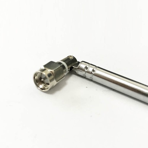 1PC Replacement 164mm 7 Sections Telescopic Antenna SMA male for Radio TV DIY - 第 6/7 張圖片