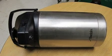 Aladdin 3-Liter Vacuum Insulated Pump Lever Airpot Commercial Stainless Steel