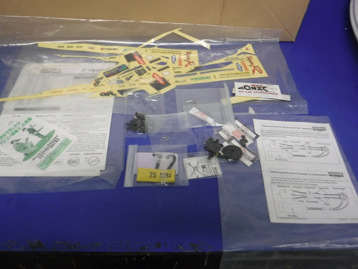 Kyosho Viper-R RC High Performance Sports Boat | eBay