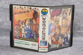 RAGE OF THE DRAGONS NEO GEO AES with T Shirt FREE SHIPPING SNK 0918