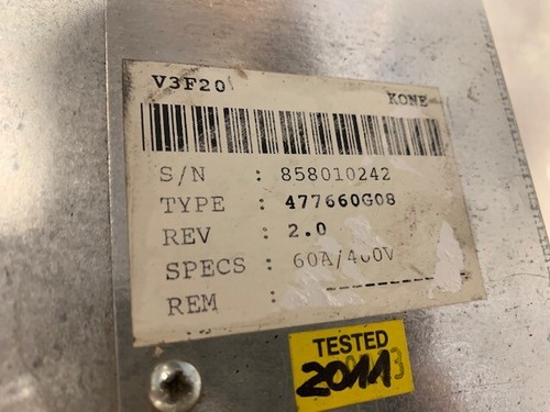 Convertidor KONE V3F20 - Imagen 2 de 9