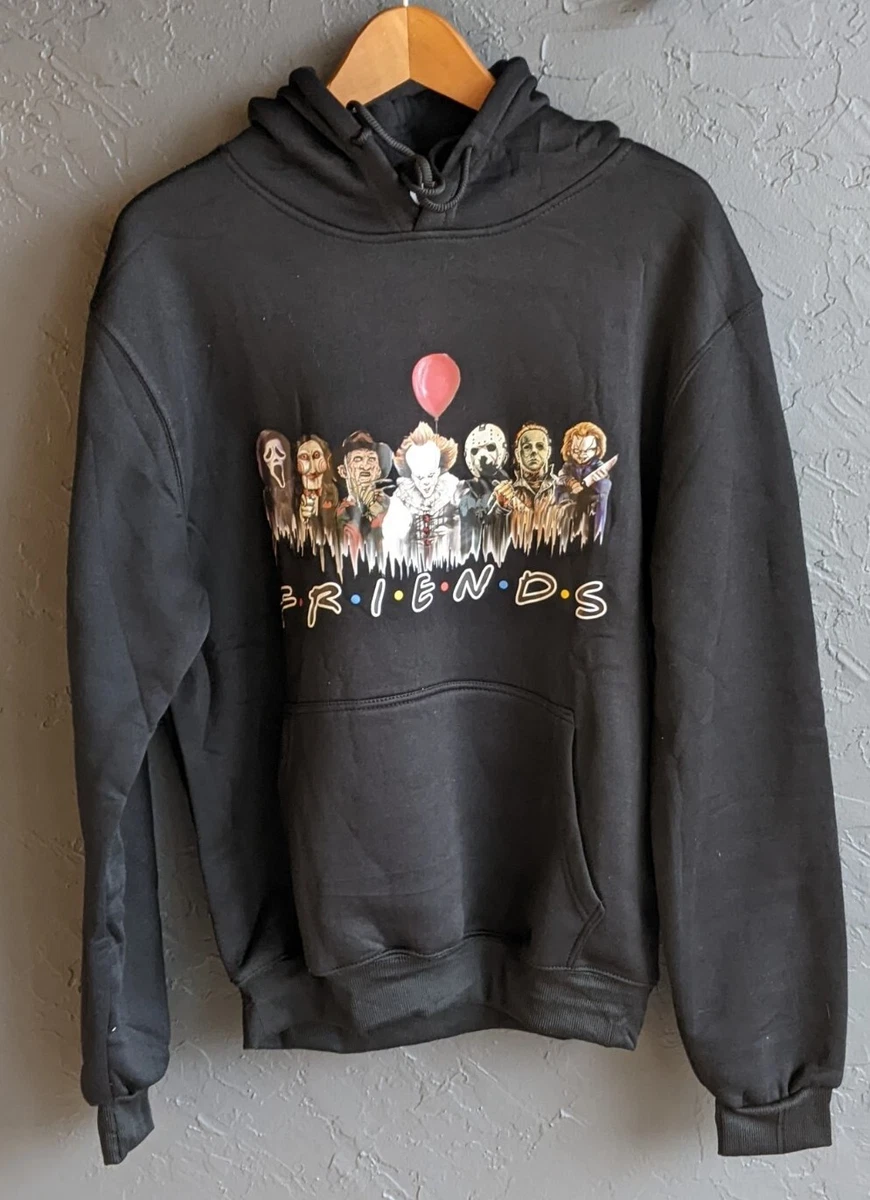 Horror friends clearance hoodie