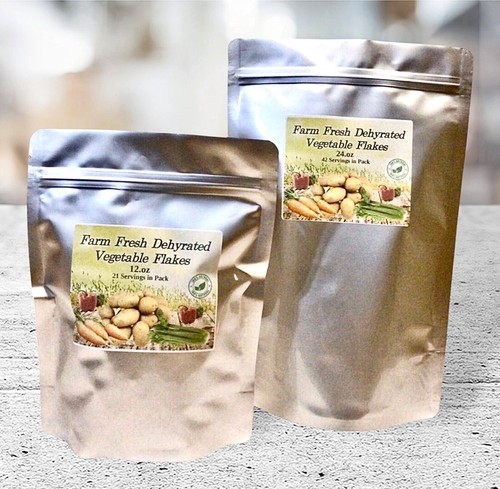 Dehydrated Diced Potatoes & Mix Vegetable Flakes~Soup Mix~USA Made - Picture 1 of 8