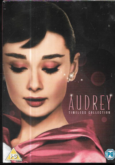 AUDREY HEPBURN TIMELESS COLLECTION R2 DVD SET TIFFANY'S/SABRINA ETC NEW/SEALED