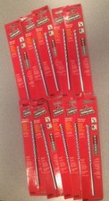 Lot Of 10 Vermont American 14025 Fast Spiral Masonry Drill Bits 5/16” X 6”