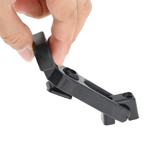 112mm T-Handle Draw Latch Rubber Flexible Hitch For RV Tool Box Cooler Golf Cart - Picture 8 of 11