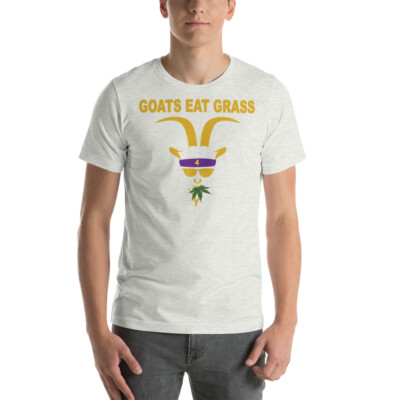Caruso T-Shirt | Goats Eat Grass