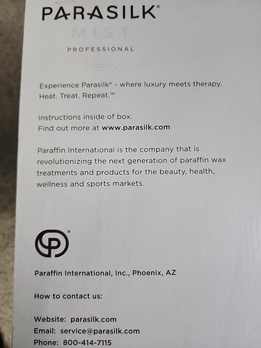 Parasilk Mist Professional Mist Steamer For Towels Mitts Boots And Oils - Picture 4 of 7