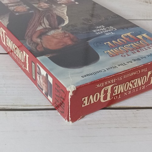 Return To Lonesome Dove VHS Tape 1993 Western TV Mini-Series Reese Witherspoon - Picture 5 of 7