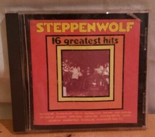 16 Greatest Hits by Steppenwolf (CD, Jul-1991, Universal Distribution)