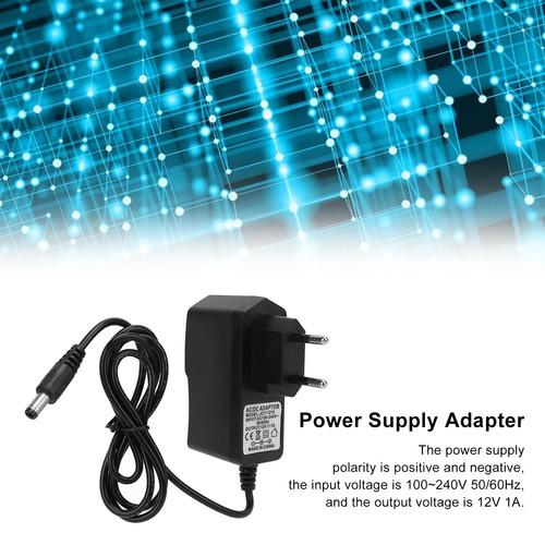 12V 1A Netzteil Überwachung Ersatznetzteil Adapter 100 ~ 240V LJJ - Bild 2 von 12