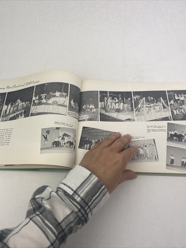 PACIFIC UNIVERSITY OREGON HEART OF OAK 1955 YEARBOOK - Picture 12 of 22