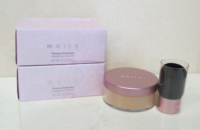 2 MALLY PORELESS PERFECTION SHADED SKIN FINISHER - MEDIUM - 0.3 OZ