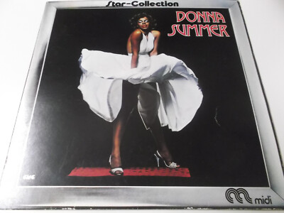 68598 - DONNA SUMMER - STAR COLLECTION - 1977 MIDI VINYL LP MADE IN GERMANY