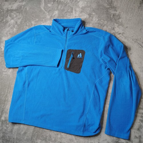 Eddie Bauer Jacket Mens 2XL Blue First Ascent Fleece Camping Outdoor Hiking - Picture 3 of 13