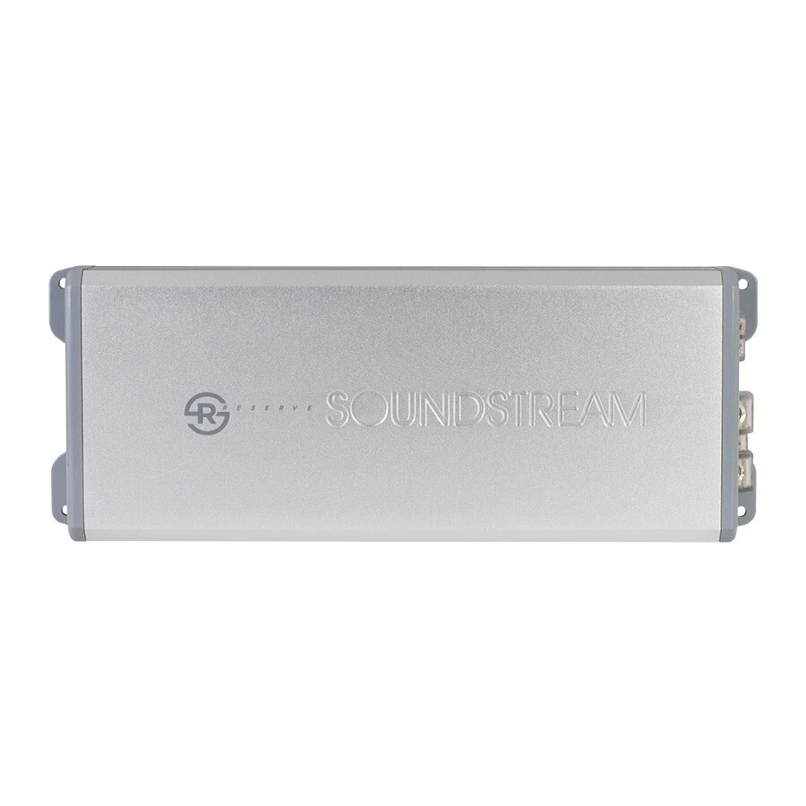 SOUNDSTREAM RSM1.4000D 微型单锁 D 级汽车音响低音放大器 4000W — 第 3/4 张图片