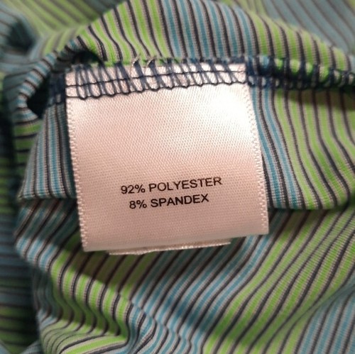 Peter Millar Men's Golf Polo - Summer Comfort - The Plantation Green Blue Large - Picture 6 of 6