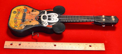 MouseGetar - Jr Disney giocattolo antico, vintage, 1951-1953 - Foto 2 di 6