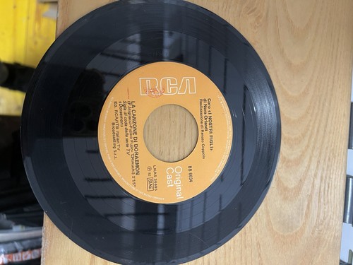 ✅Die Katze Doraemon, 45 Runden Vinyl Schallplatte LP, 1.Edition,Oliver Onions,RAR,Vintage - Bild 2 von 2