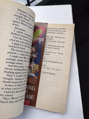 Goosebumps #52 How I Learned To Fly * First Print * VERY GOOD * - Picture 10 of 11