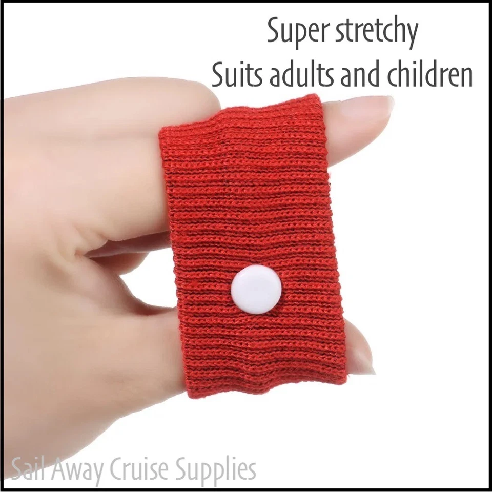 2x Anti Nausea Wrist Bands. For Travel Sick, Car, Sea, Motion, Morning Sickness - image 4 of 4
