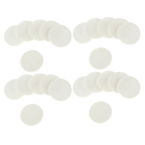50PCS Car Aromatherapy Diffuser Pads Essential Oil Replacement Microfiber Pad - Picture 9 of 12