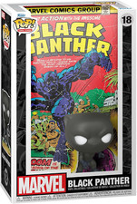 Funko Pop! Cubierta de cómic: Marvel - Black Panther