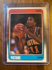 A69,630 - 1988-89 Fleer #45 Isiah Thomas