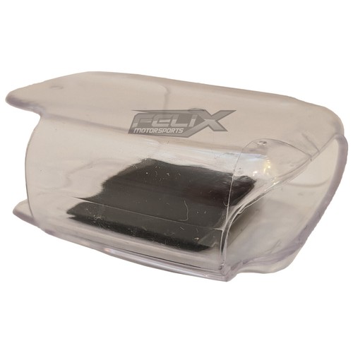 Raceceiver Fusion FD1600 Clear Helmet Holster w/ Velcro Strip Holder - Foto 8 di 8