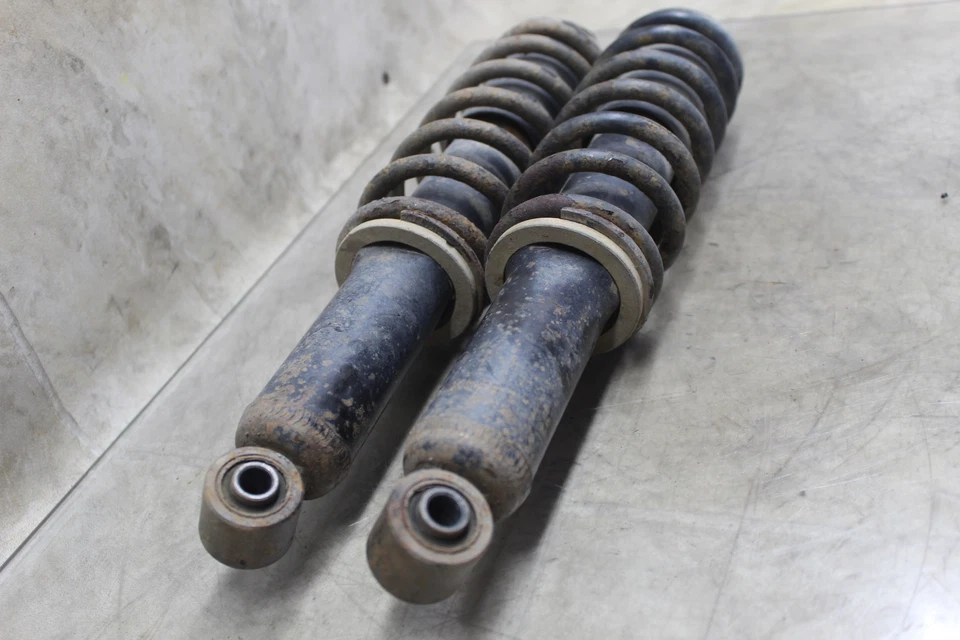 Amortiguadores suspensión delantero derecho izquierdo Suzuki Eiger 400 2003-2007 OEM Foto 2 de 4