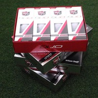 Wilson Staff Duo Golf Balls - 4 Dozen White (48 Balls) - on sale Wilson Staff Duo Golf Balls - 4 Dozen White (48 Balls) - on sale