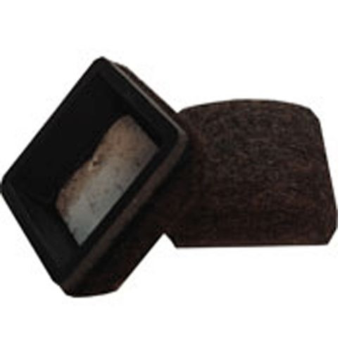 Feltro Forma Quadrata - Feltro Resistente per Gambe Sedia - 4 Misure Disponibili - Foto 1 di 5