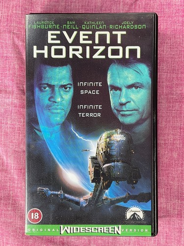 Event Horizon VHS Video