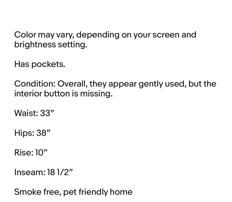 Оранжевый белый в полоску Seersucker Capris размер 10P опрятный прибрежный пляж богемное - Изображение 2 из 4
