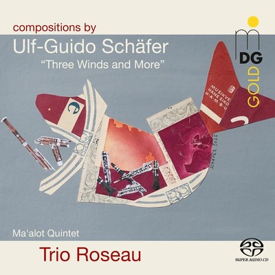 Ulf-Guido Schäfer Compositions By Ulf-Guido Schäfer: Three Winds and More (CD)