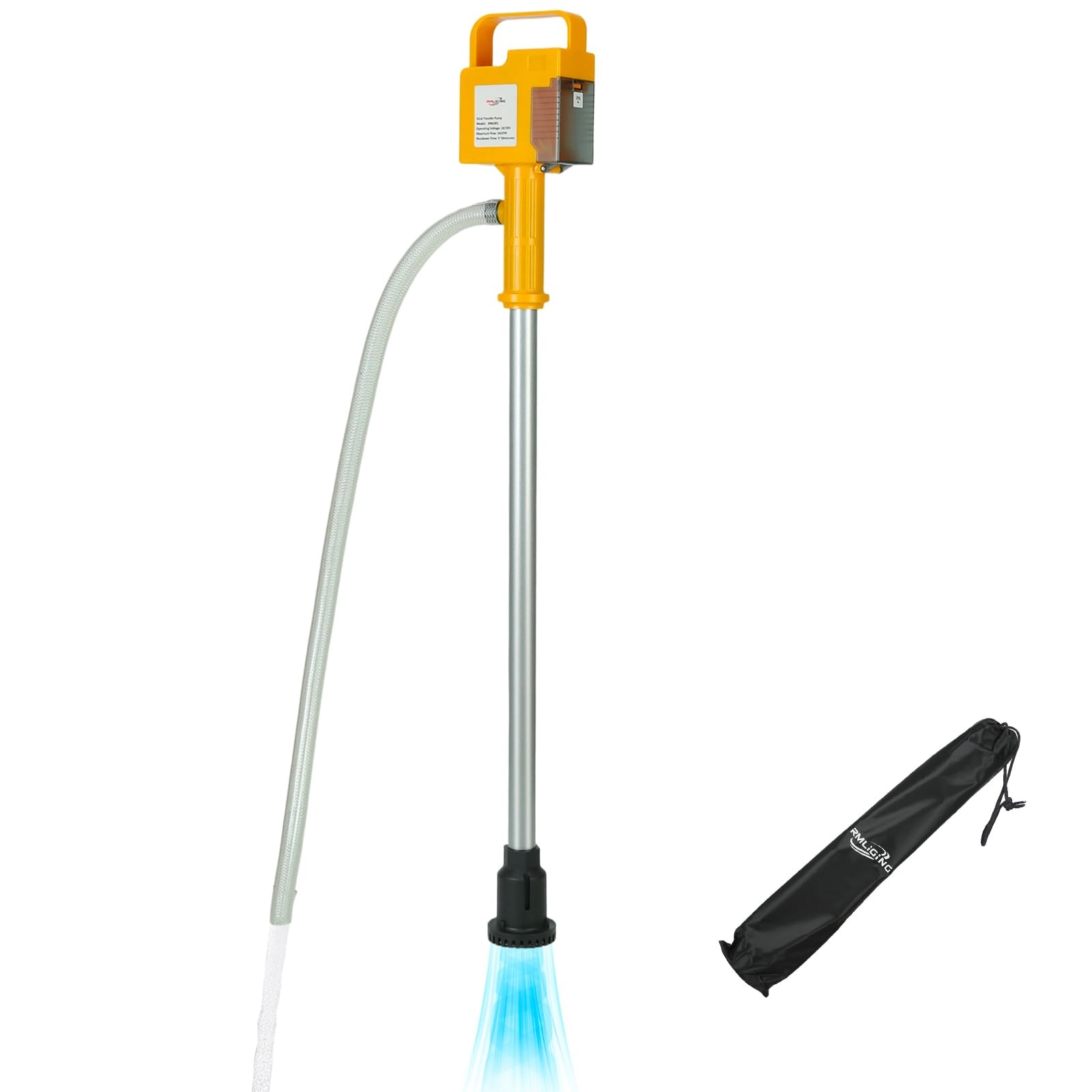 Cordless Stick Water Transfer Pump Compatible with De-walt 20V Battery(Tool O...