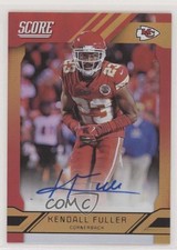 2019 Score Signatures Kendall Fuller #SI-KF Auto 1q7