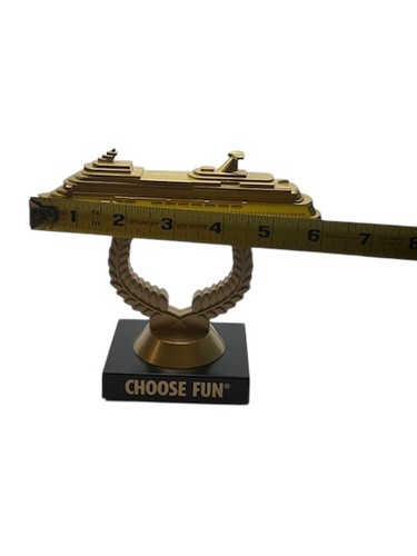 Carnival Dream Kreuzfahrtschiff am Stock Trophäe Souvenir CCL Reise - Bild 3 von 5