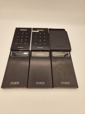 Lot of 5 IODDS: USB 3.0 External Encrypted Hard Drive Enclosure