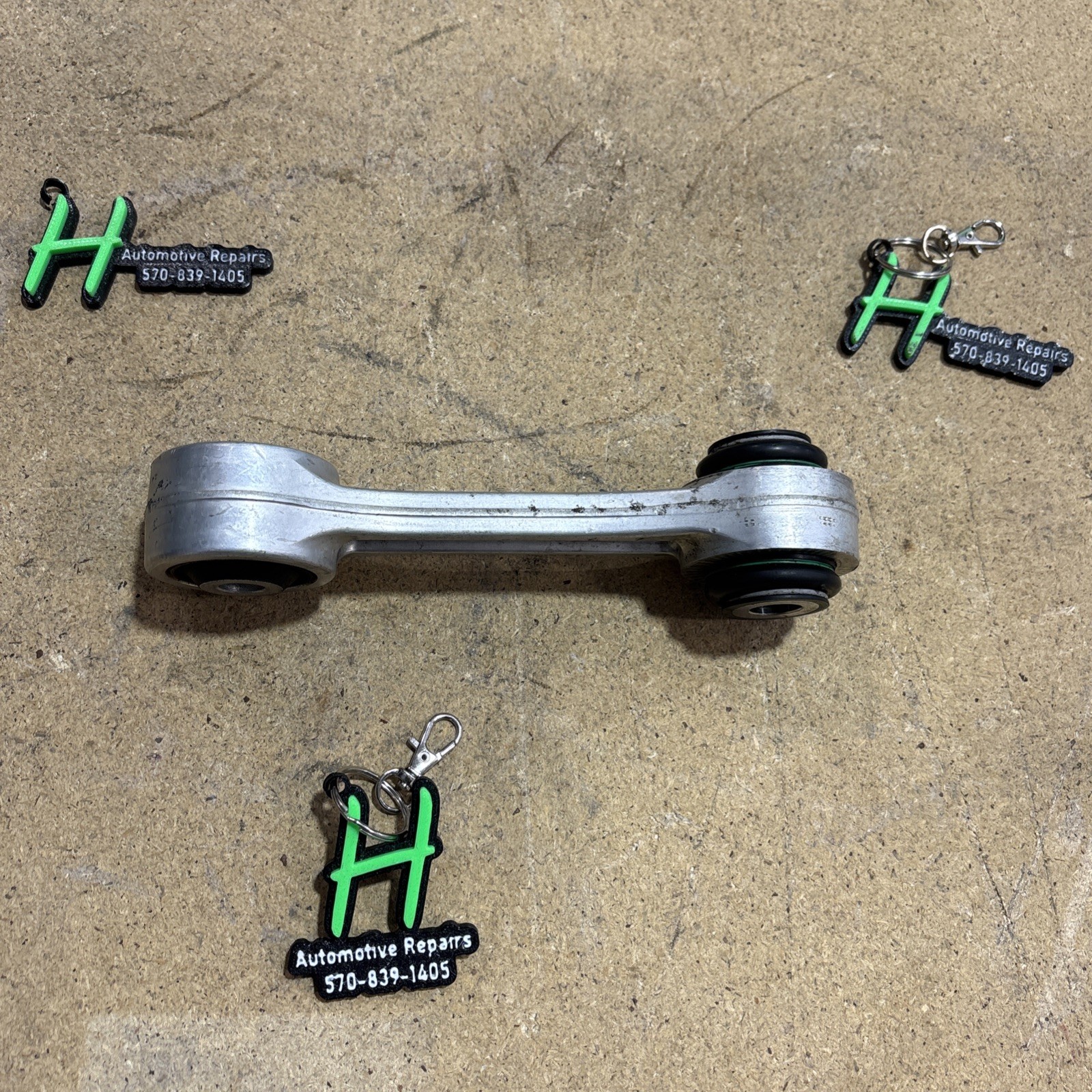 🏎️ 2015–2020 Ferrari 488 GTB Rear Lower Suspension Control Arm (Lower Lever) 