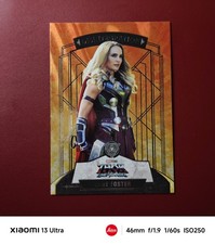 2024 Finding Unicorn Marvel Thor Jane Foster Natalie Portman #CC-69 Orange /199