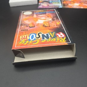River City Ransom (Nintendo NES, 1989) Authentic Complete CIB