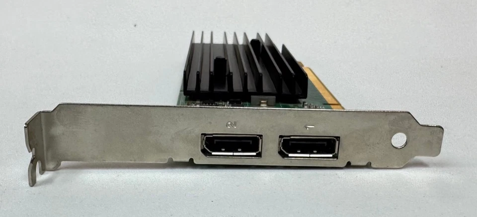 NVIDIA Quadro NVS 295 256MB GDDR3 PCIe x16 DisplayPort GPU Graphics Card, TESTED - Image 2 of 4