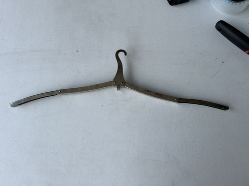 Antique Collapsible Travel Hanger - Picture 3 of 3