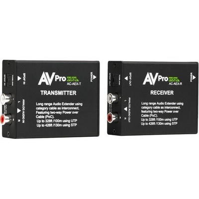 AVPro Edge AC-AEX-KIT 100M Digital Analog Audio Extender Kit