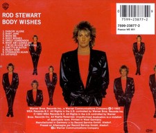 ROD STEWART BODY WISHES NEW VINYL