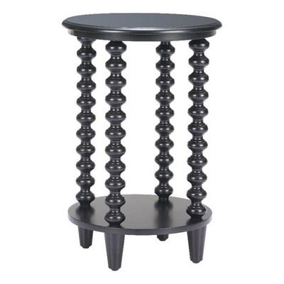 Gocce Side Table Black